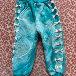 Kids Teal Joggers - Lola + the boys